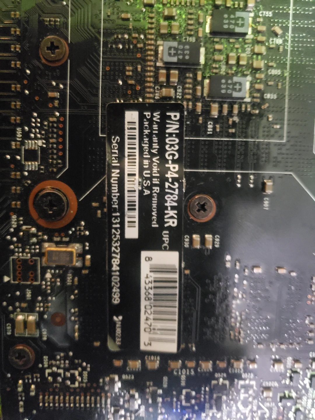 EVGA GeForce GTX 1060 SC ACX 2.0 Graphics Card