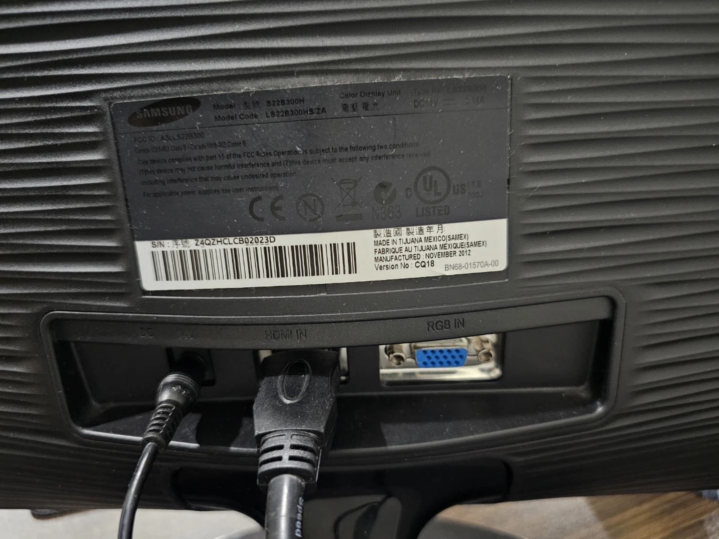 Samsung SyncMaster S22B300H Monitor - photo 2