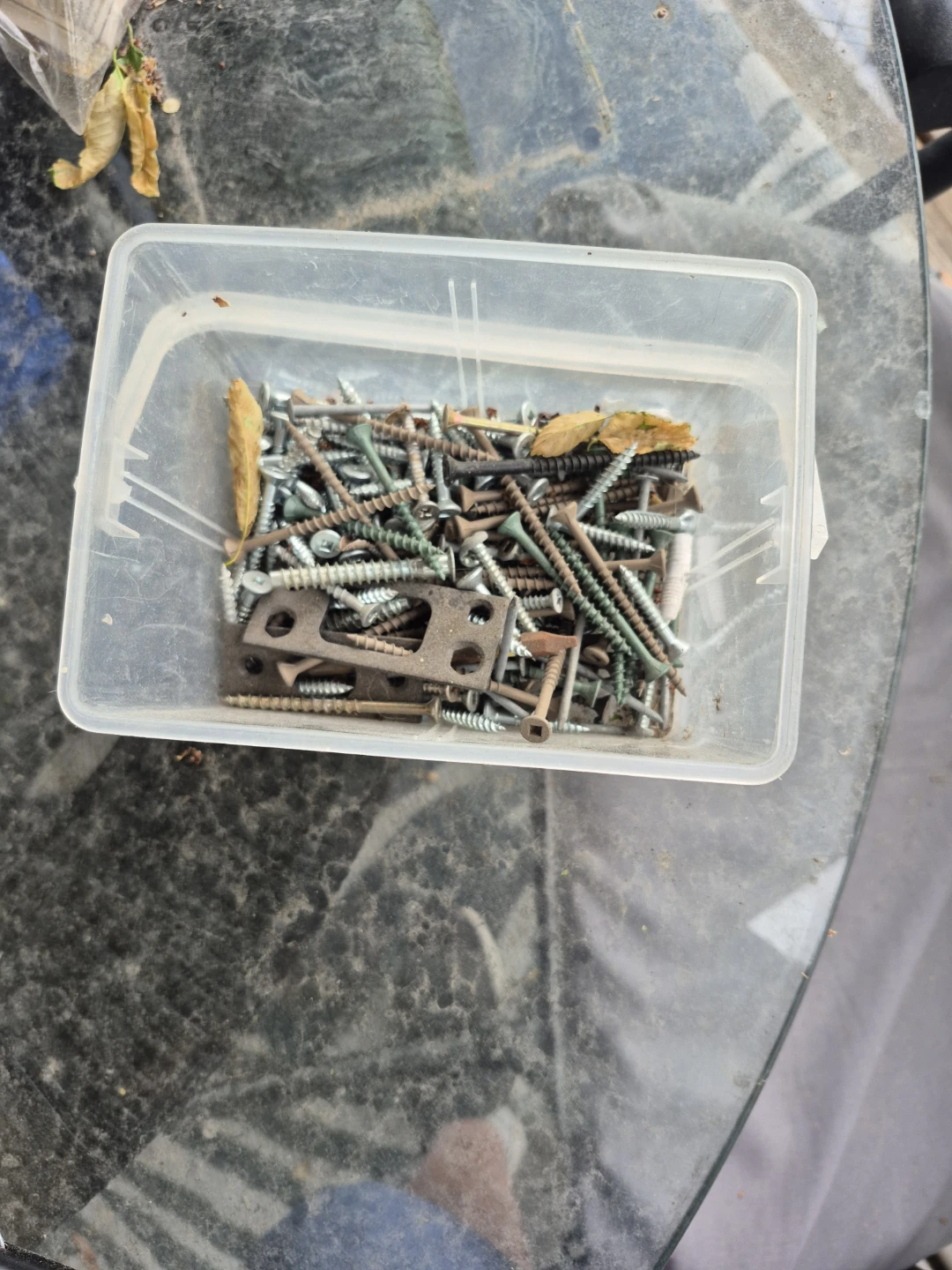 Assorted Screws, Nails, and Brackets - photo 2