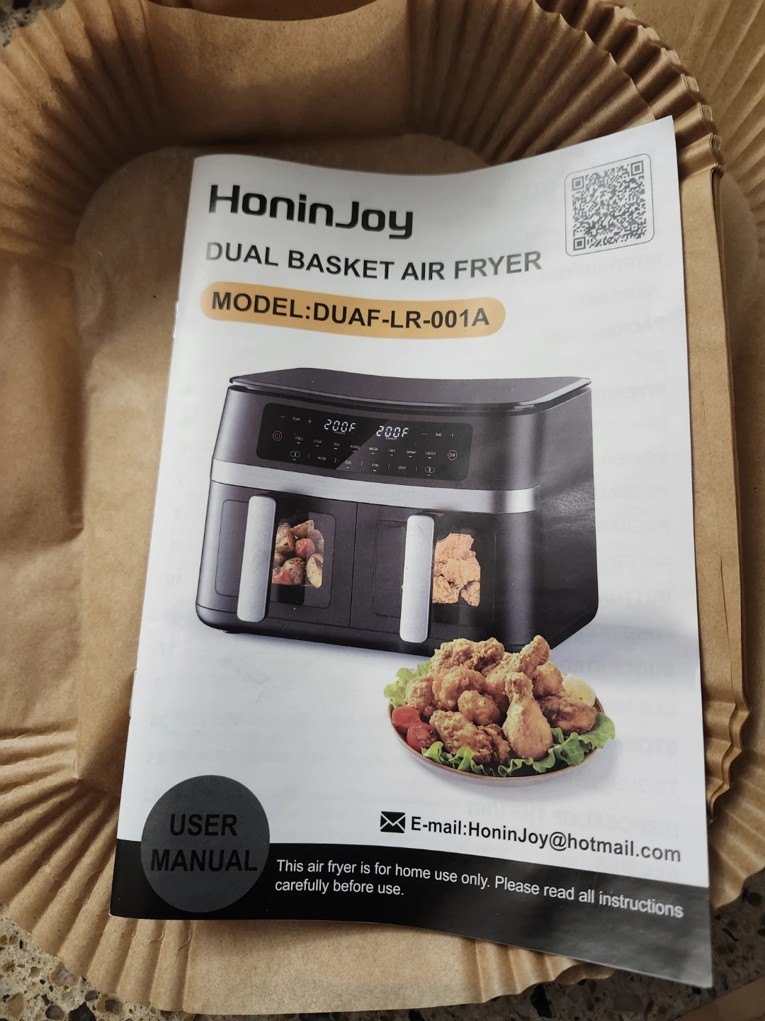 Dual Basket Air Fryer - photo 2