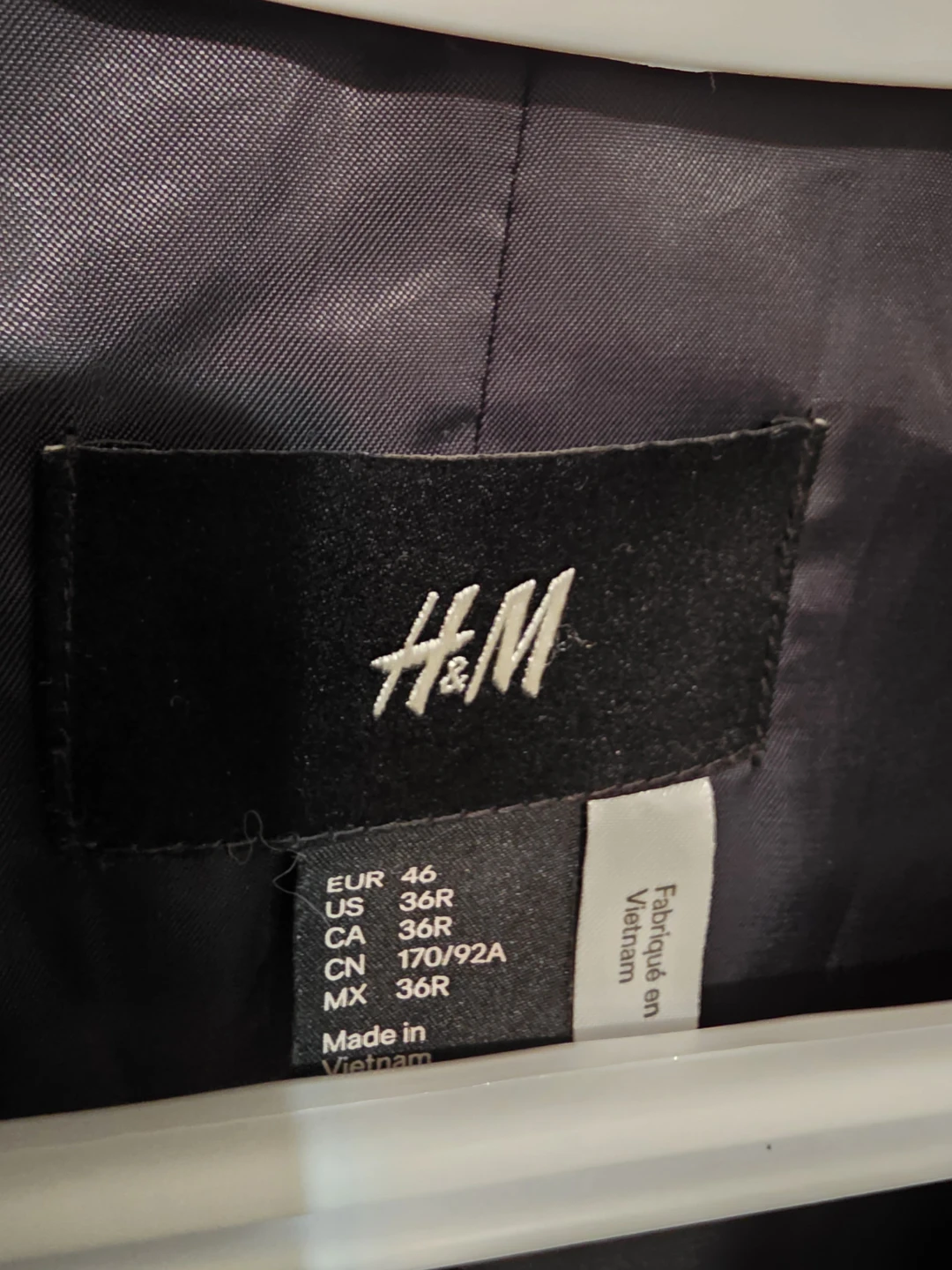 H&M Men's Blazer 36R - photo 2