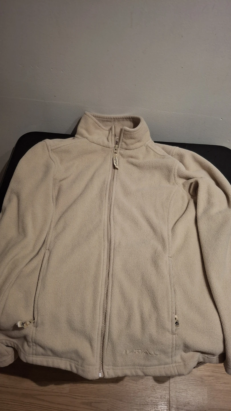 WindRiver Fleece Jacket - Beige M/L