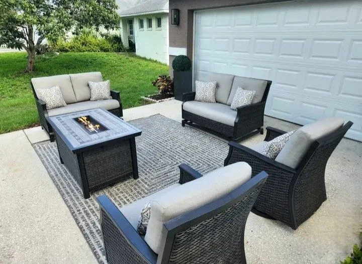 Outdoor furniture - photo 2