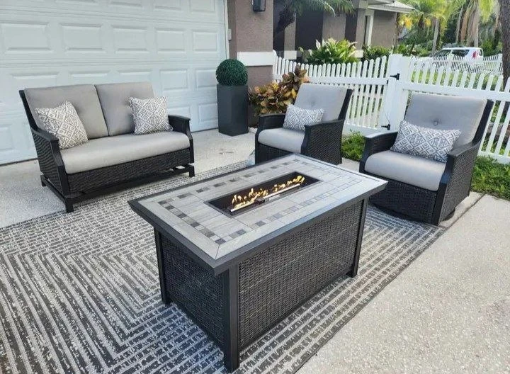 Outdoor furniture - photo 3