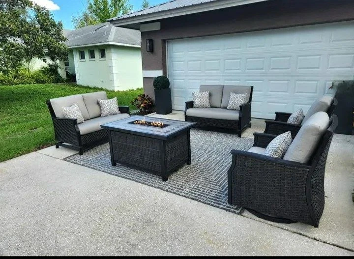 Outdoor furniture - photo 4