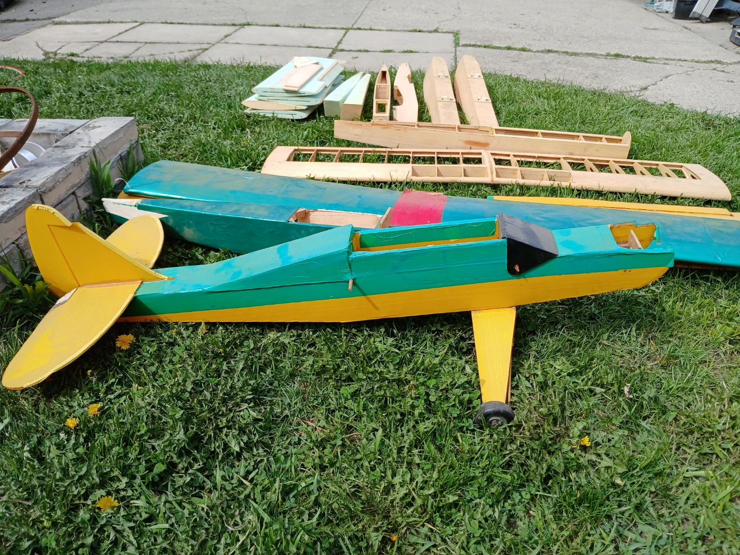 RC Airplane Parts