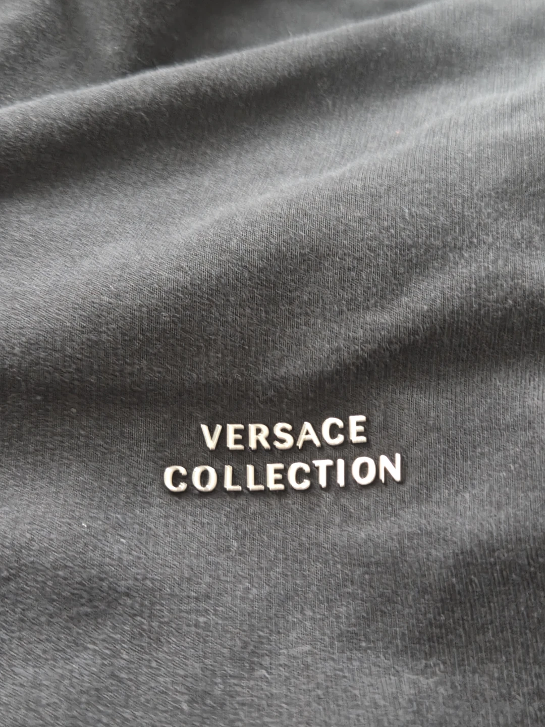 Versace Collection Black Full Zip Hoodie - photo 2