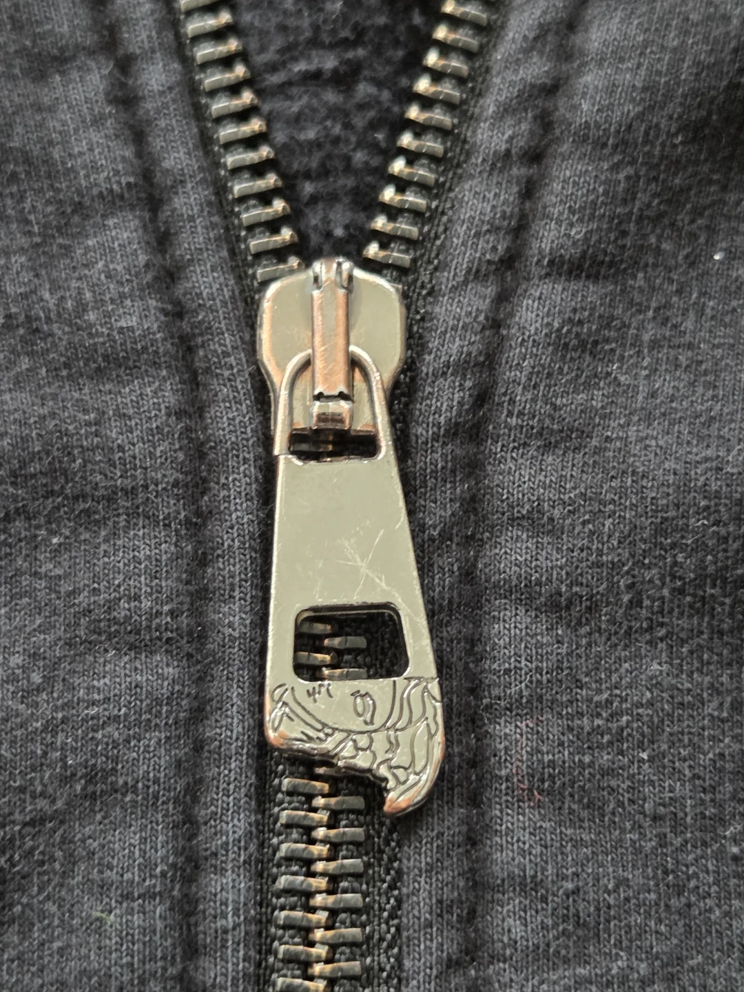 Versace Collection Black Full Zip Hoodie - photo 4