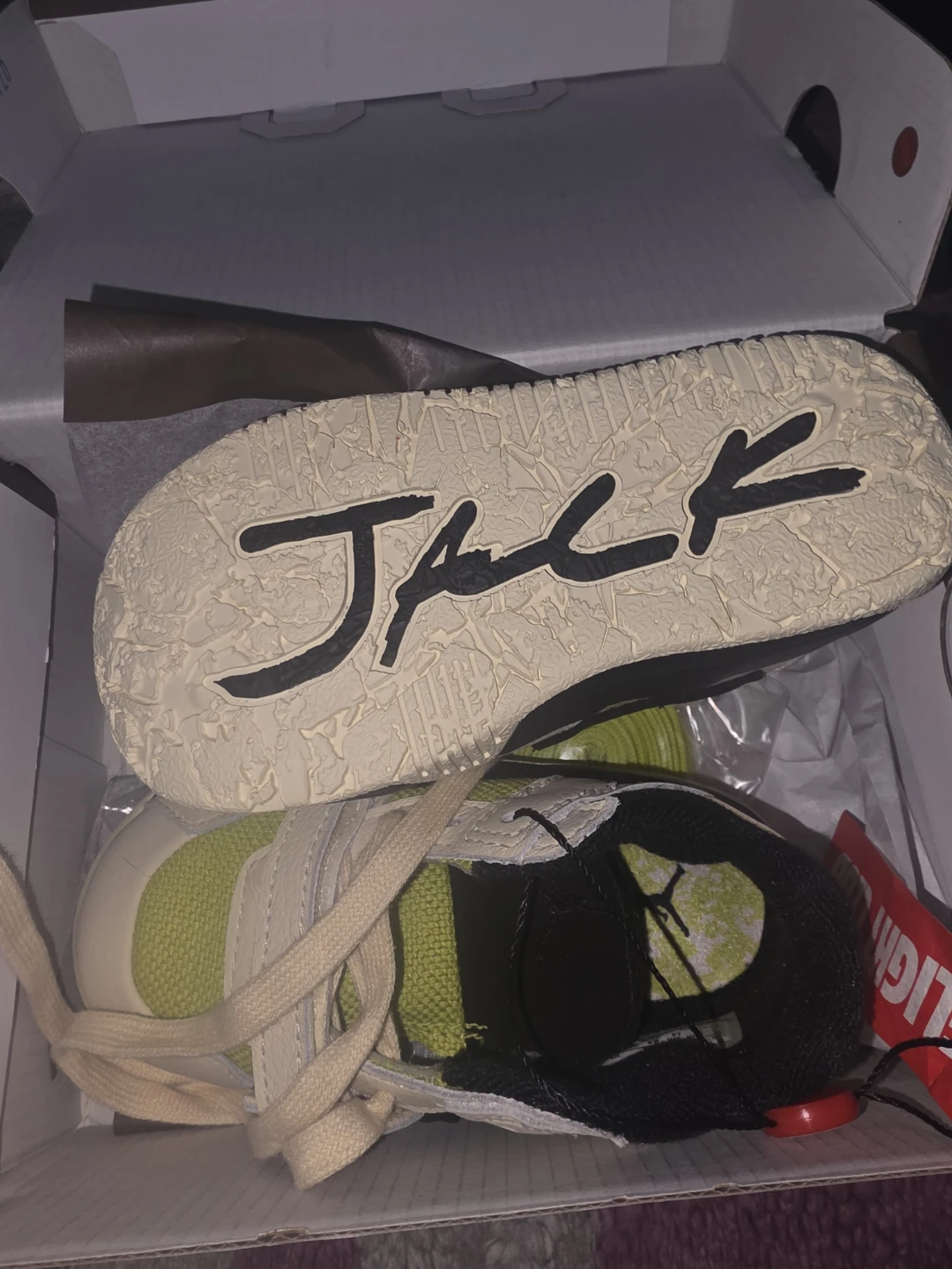 Jordan Jumpman Jack TR TD Toddler Shoes