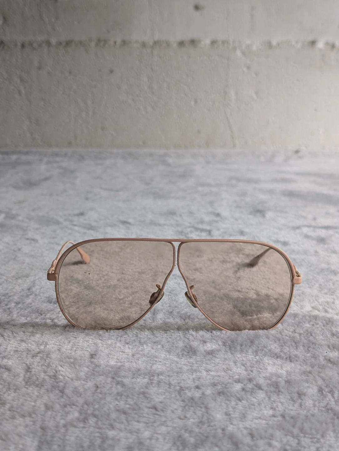 Dior aviator sunglasses - rose gold - photo 5
