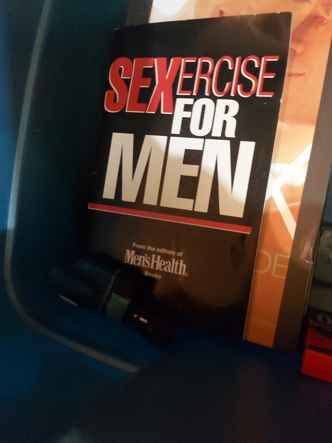 Sexercise for Men Book from Men's Health