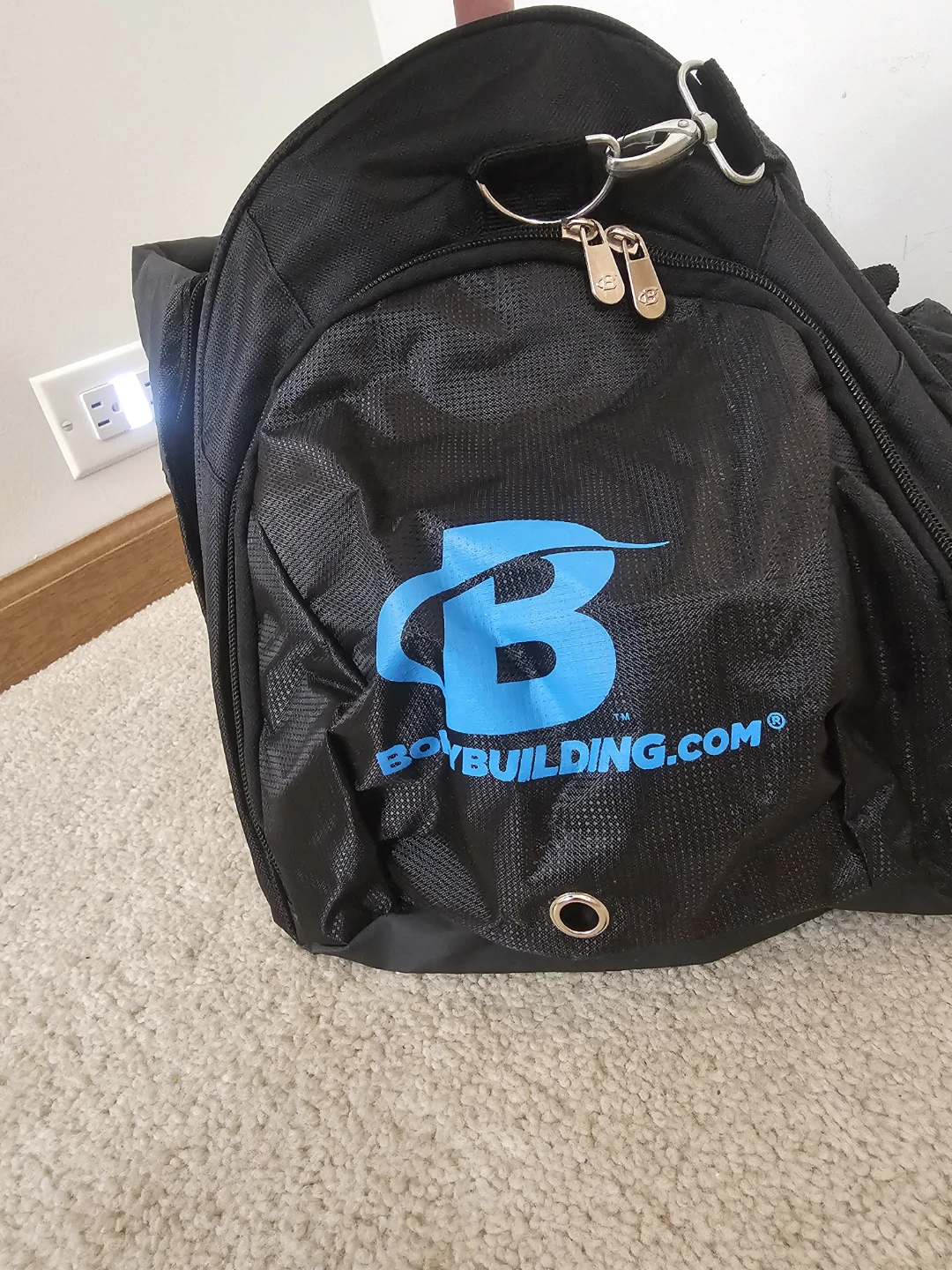 Bodybuilding/Optimum Nutrition Gym Duffel Bag - photo 3