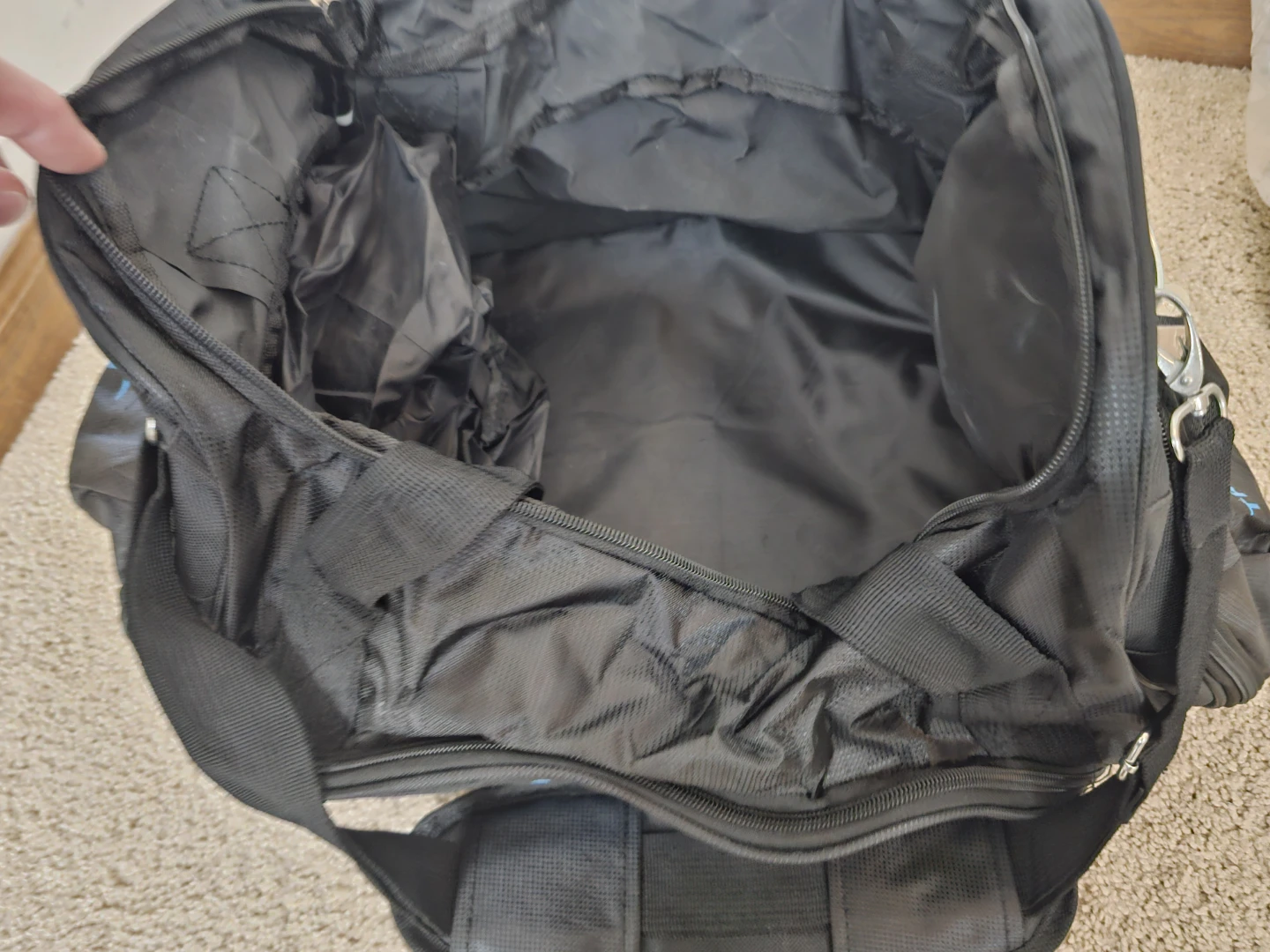 Bodybuilding/Optimum Nutrition Gym Duffel Bag - photo 5