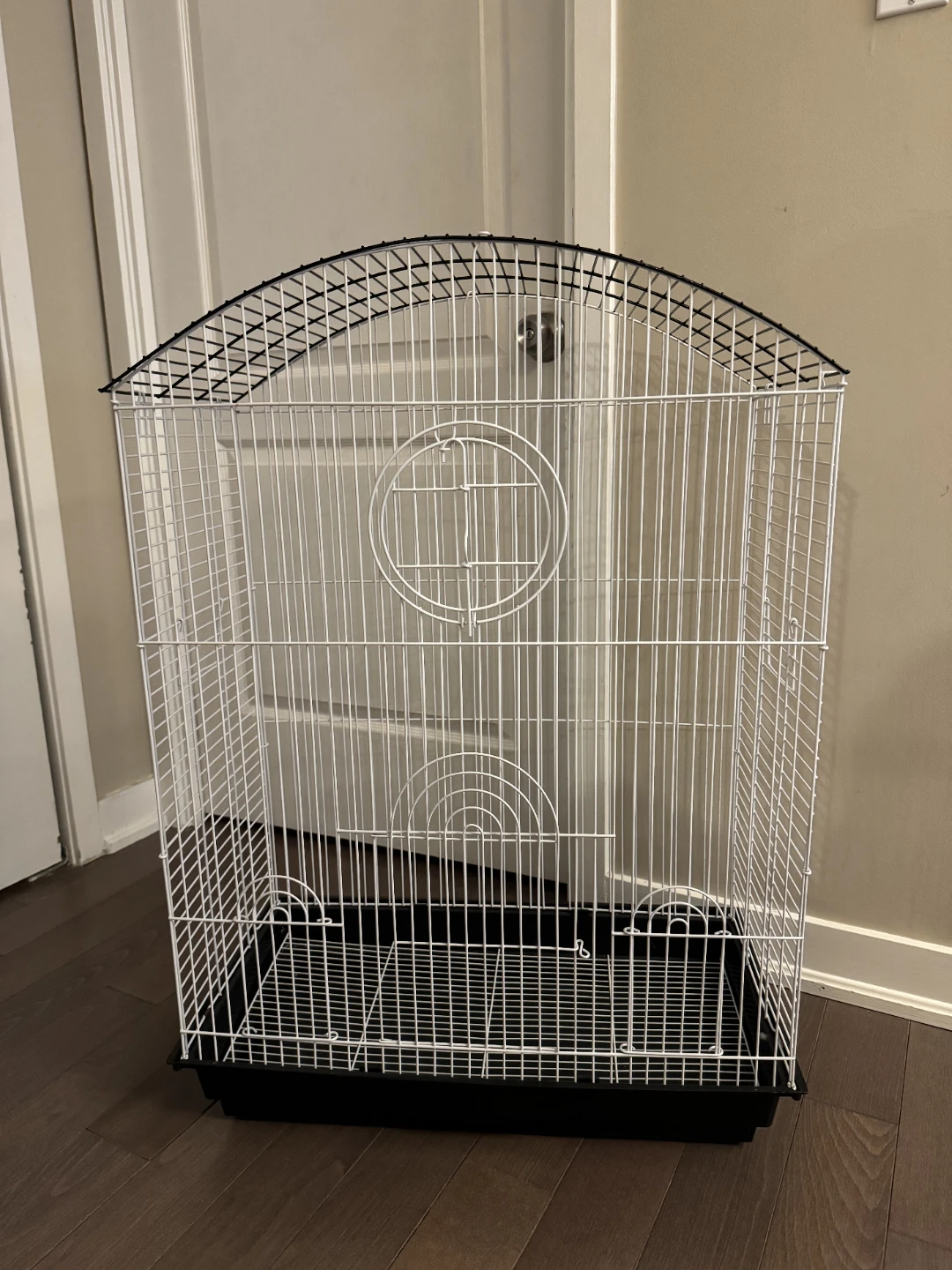 Large Bird Cage + Free Small Cage