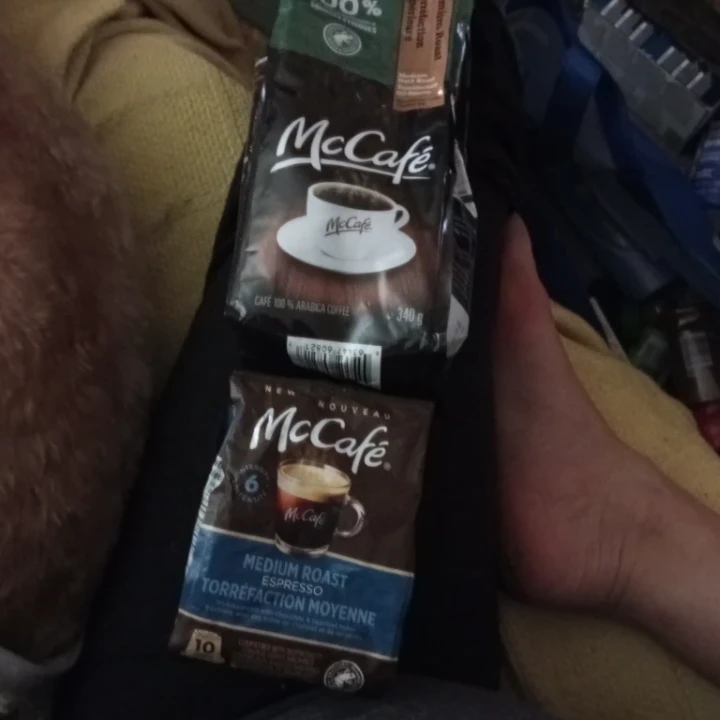 McCafé Coffee Beans and Espresso Pods