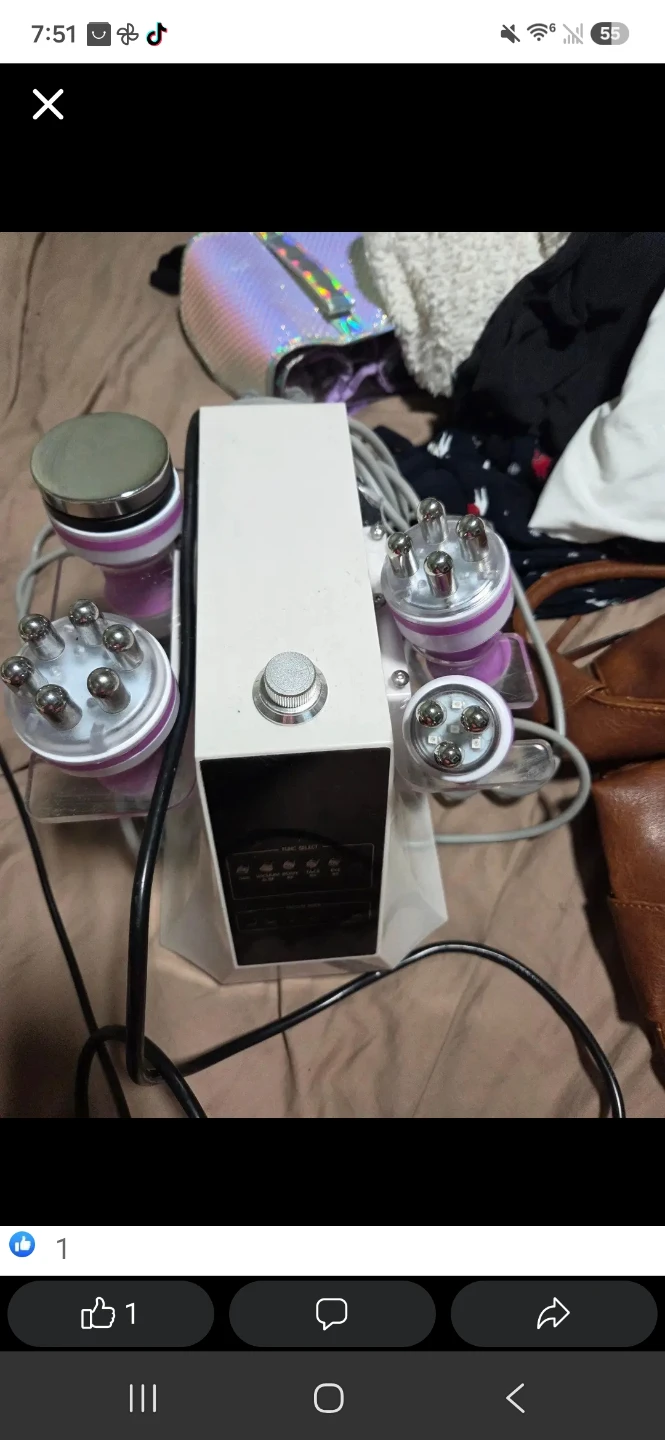Cavitation RF Body Slimming Machine