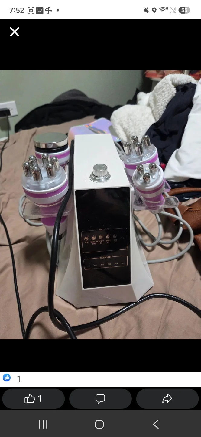 Cavitation RF Body Slimming Machine - photo 2