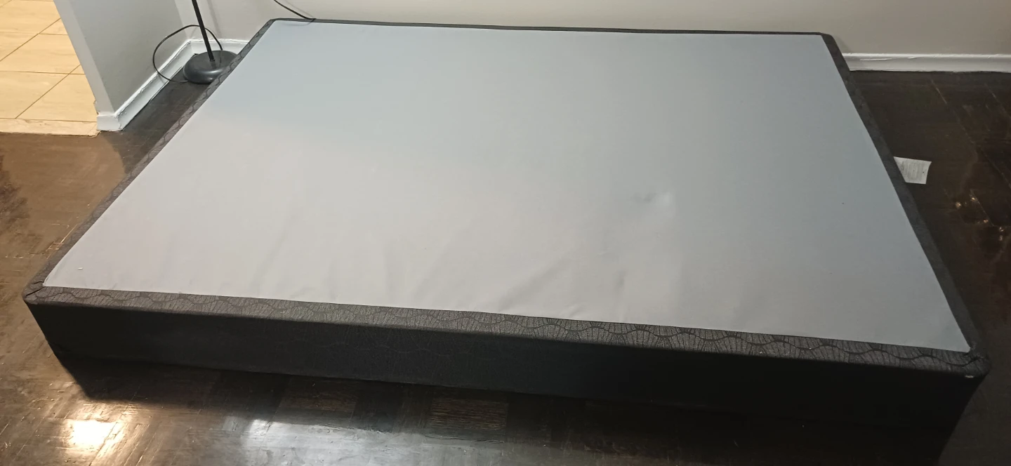 Black Queen Size bed box for sale - photo 3