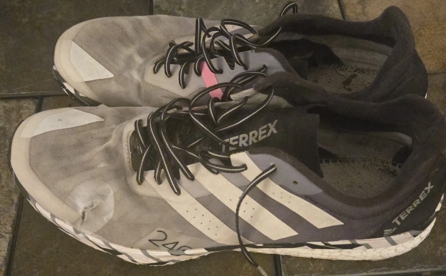 Adidas Terrex Speed Ultra trail shoes. Men's size 13. - photo 2
