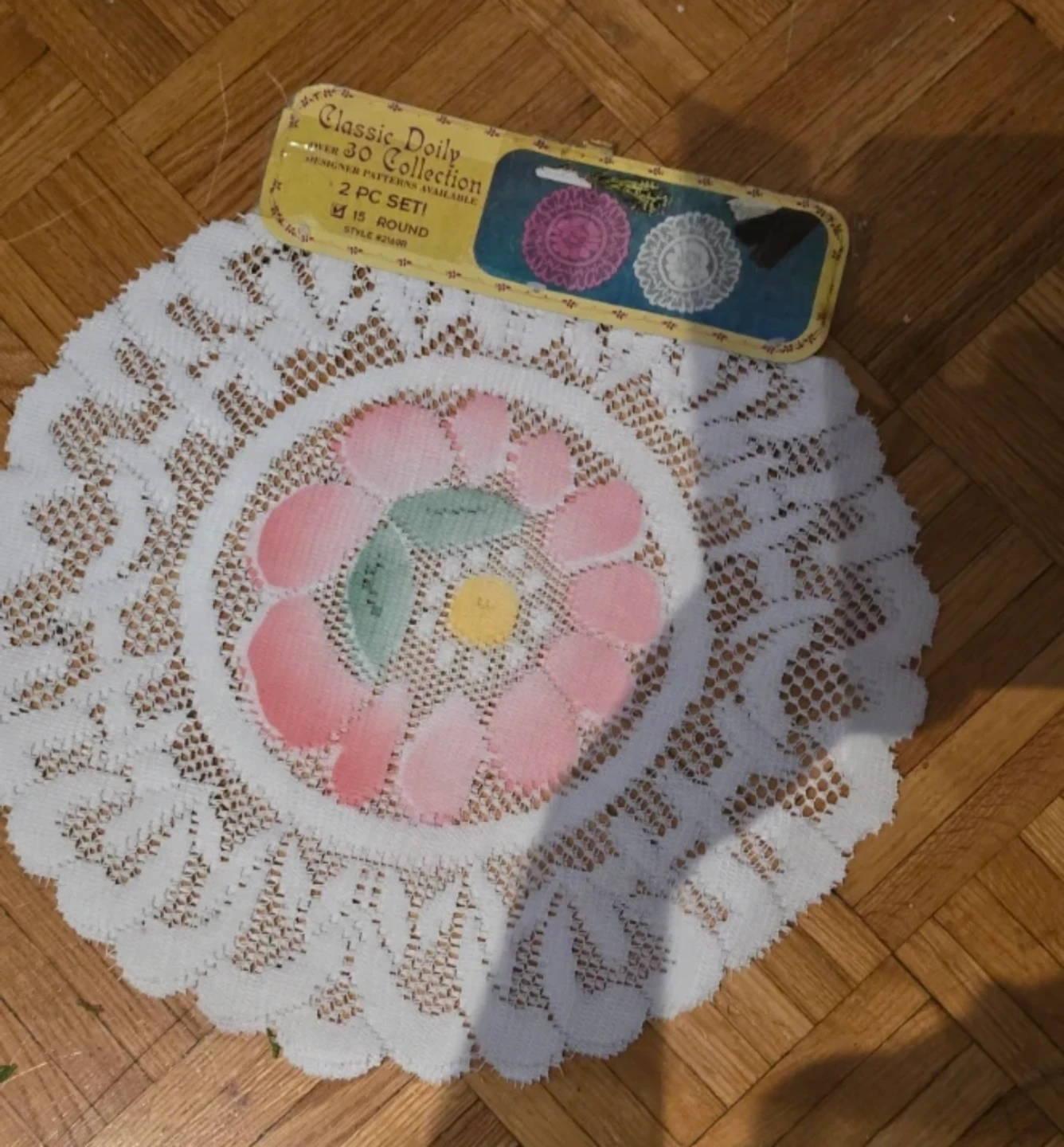 Classic Doily Collection 2 PC Set