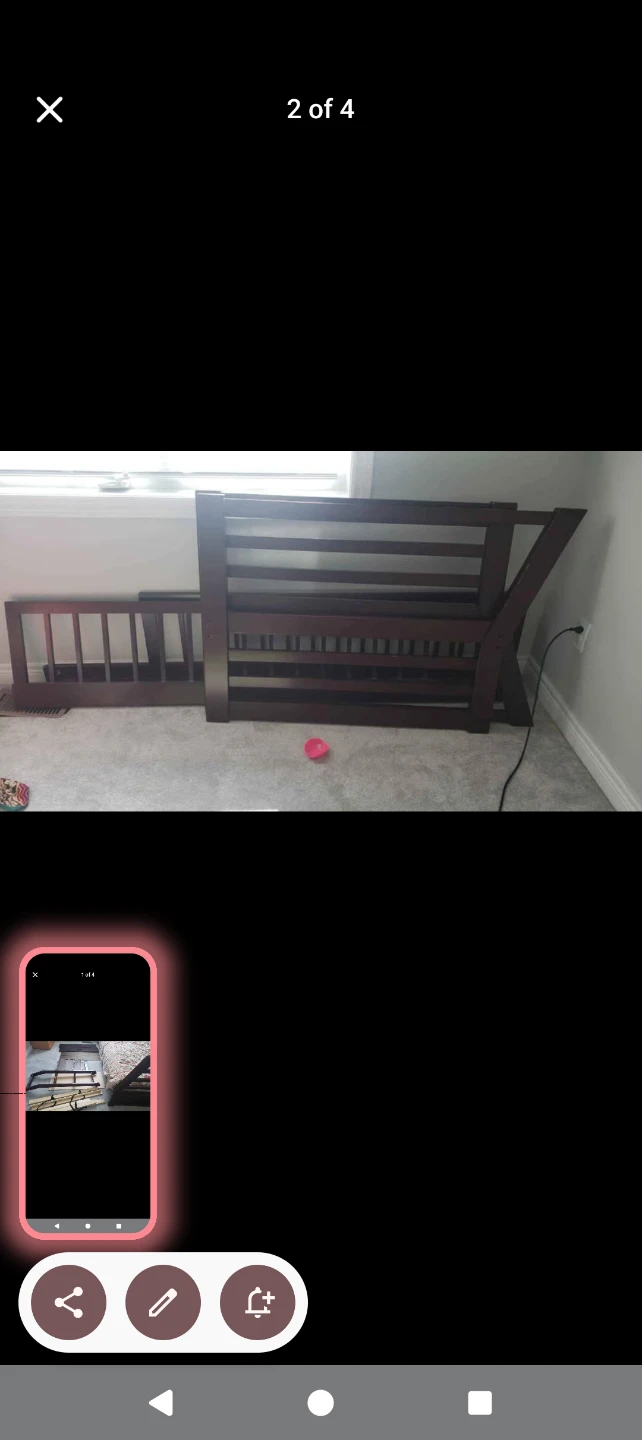 Wooden bunkbed - photo 5