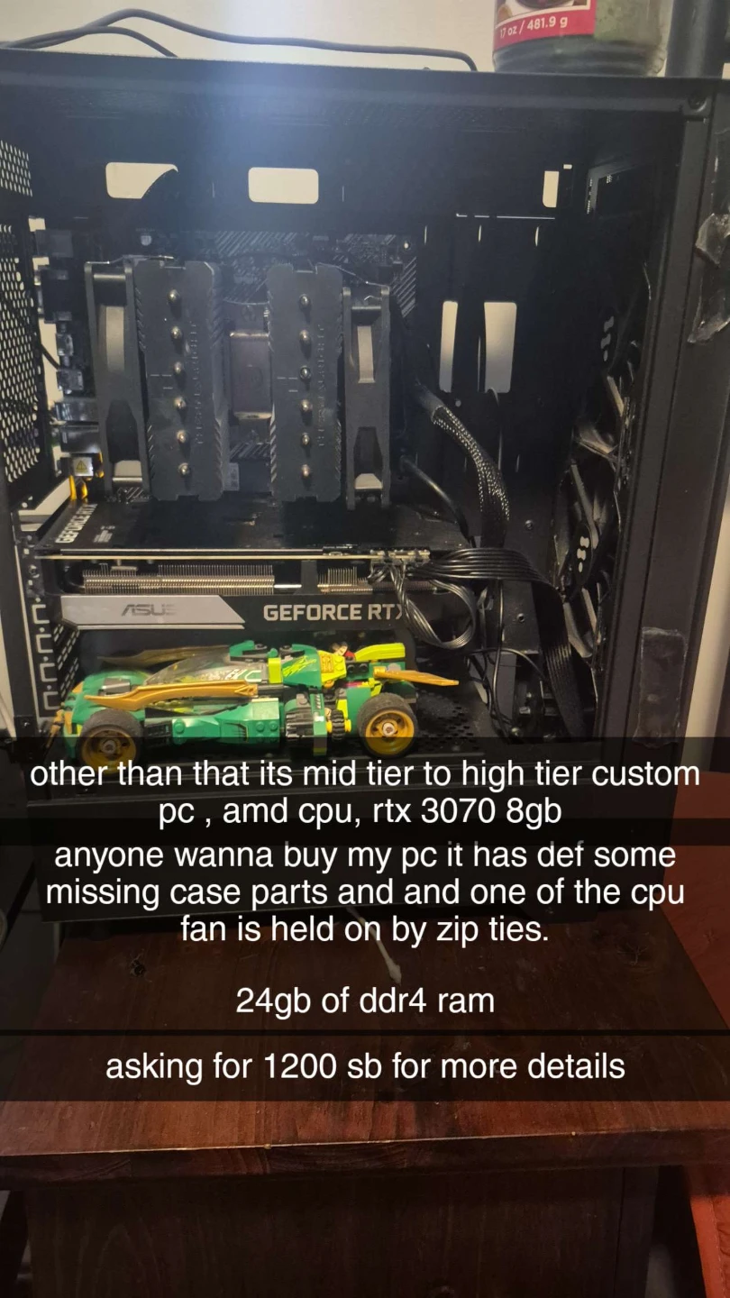 CUSTOM GAMING PC | RYZEN 7 5700X, RTX 3070 OC V2