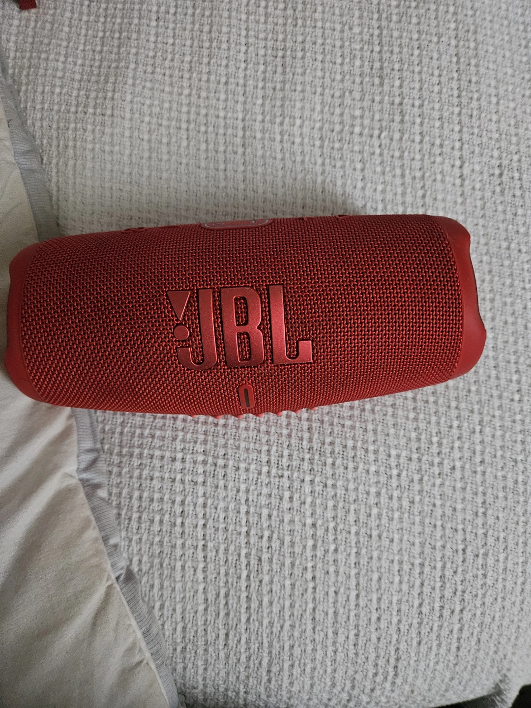 JBL Charge 5 Portable Waterproof Speaker - Red - photo 2