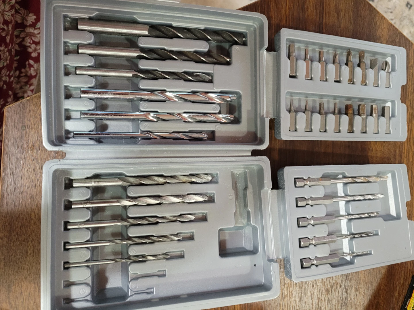 Drill Bit and Driver Bit Set