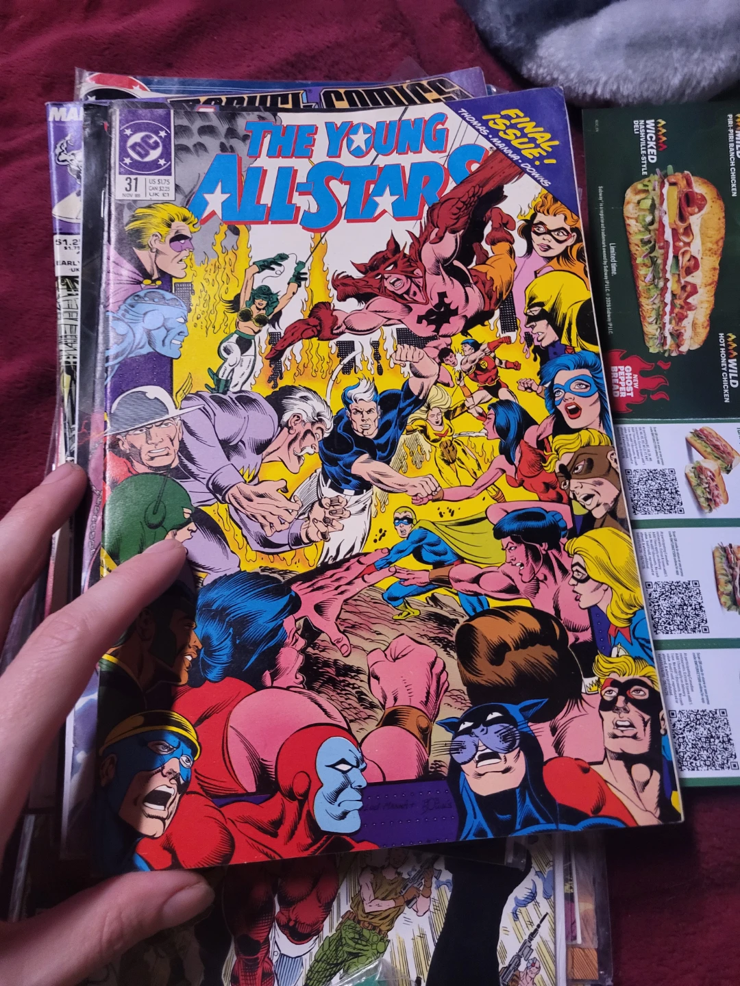 Collection of Marvel and DC Comics - photo 2