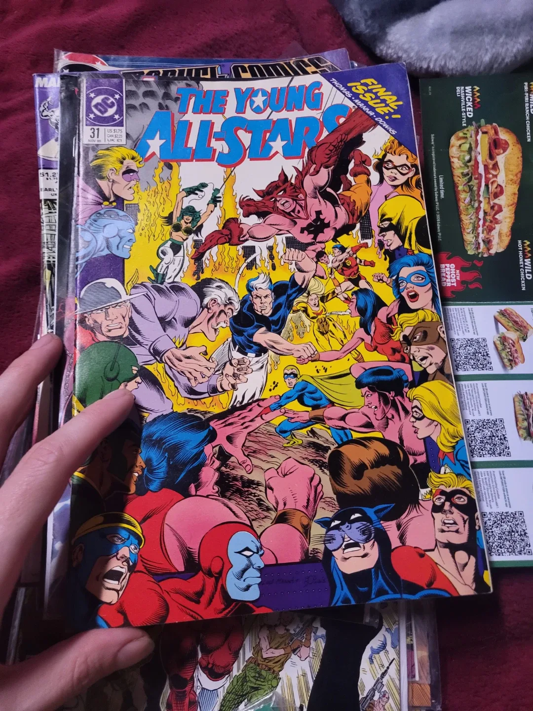 Collection of Marvel and DC Comics - photo 2