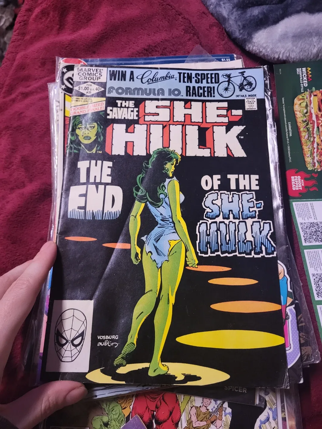 Collection of Marvel and DC Comics - photo 4