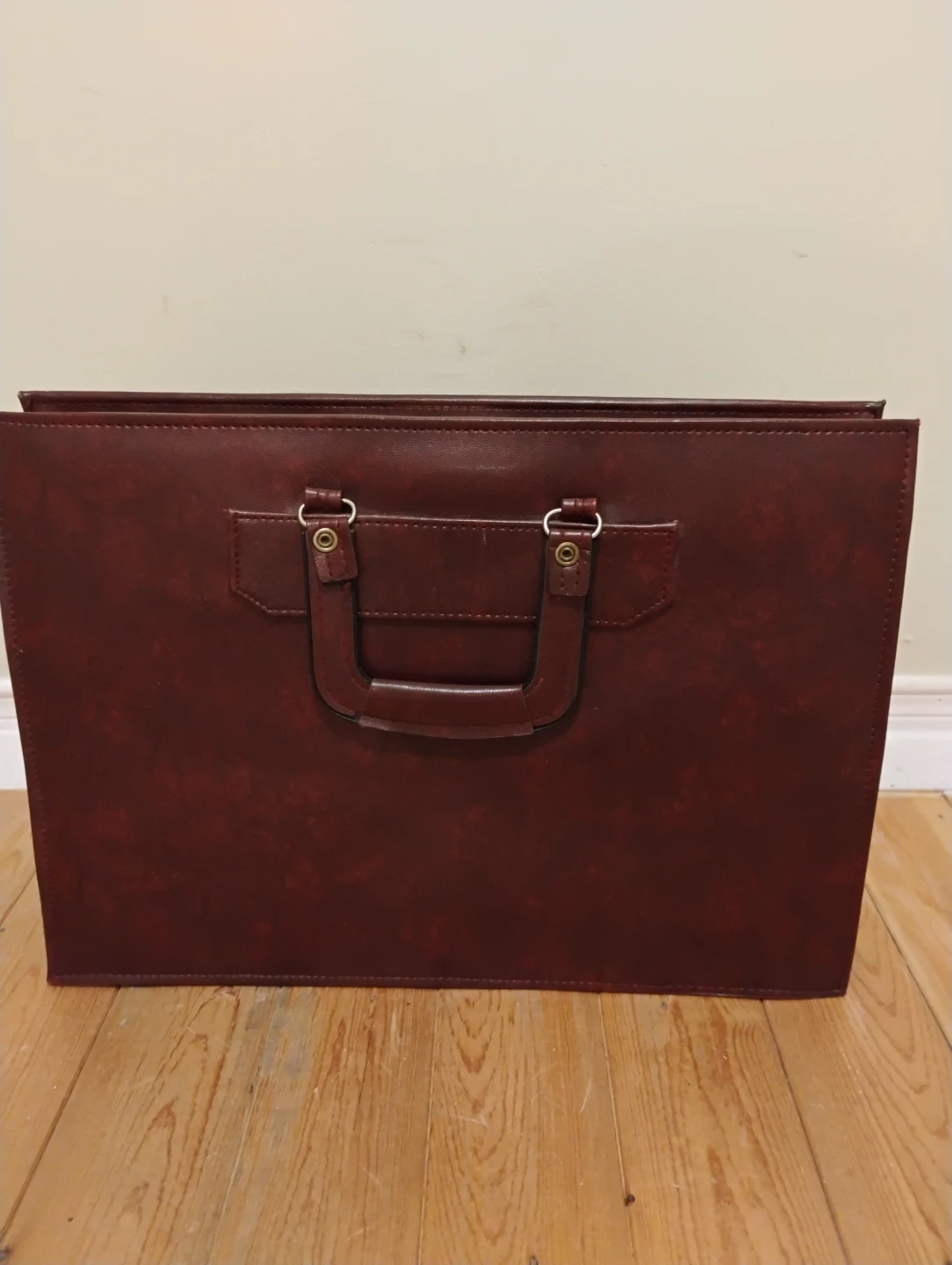 McBrine Briefcase / Attache Case - Burgundy - photo 4
