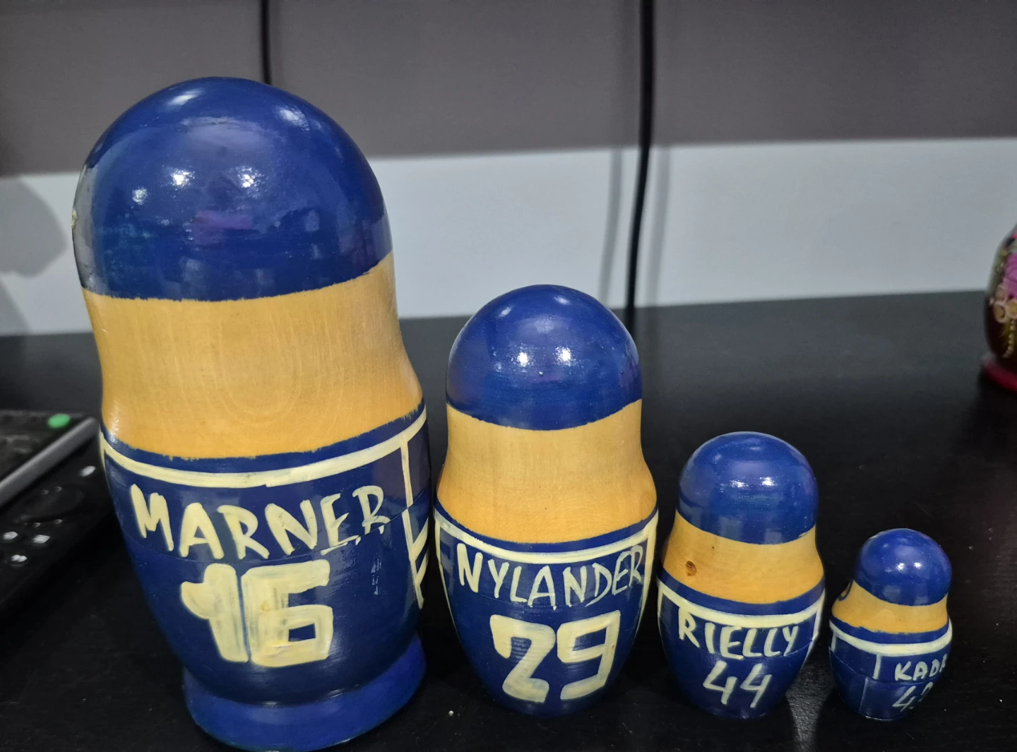 Toronto Maple Leafs Russian Nesting Dolls - photo 2