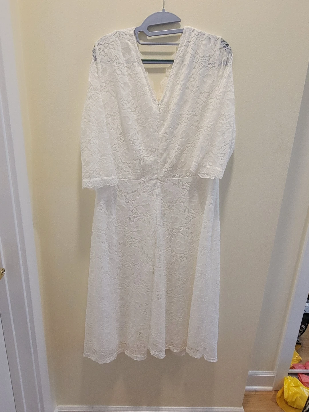 White Lace Dress