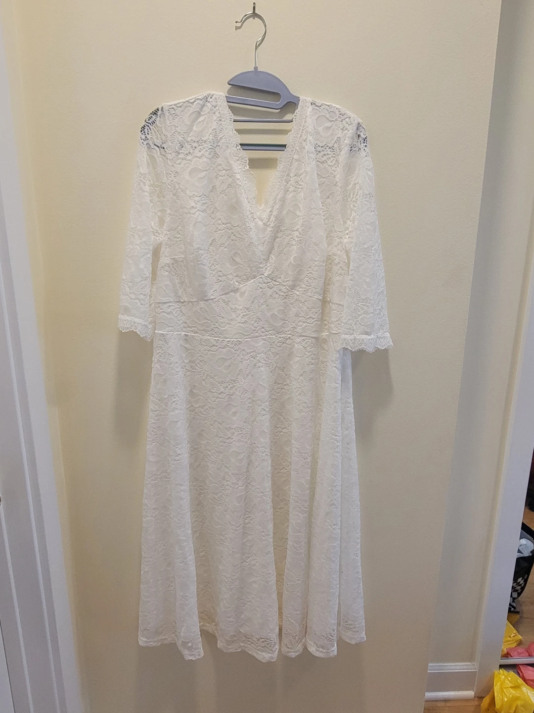 White Lace Dress - photo 2
