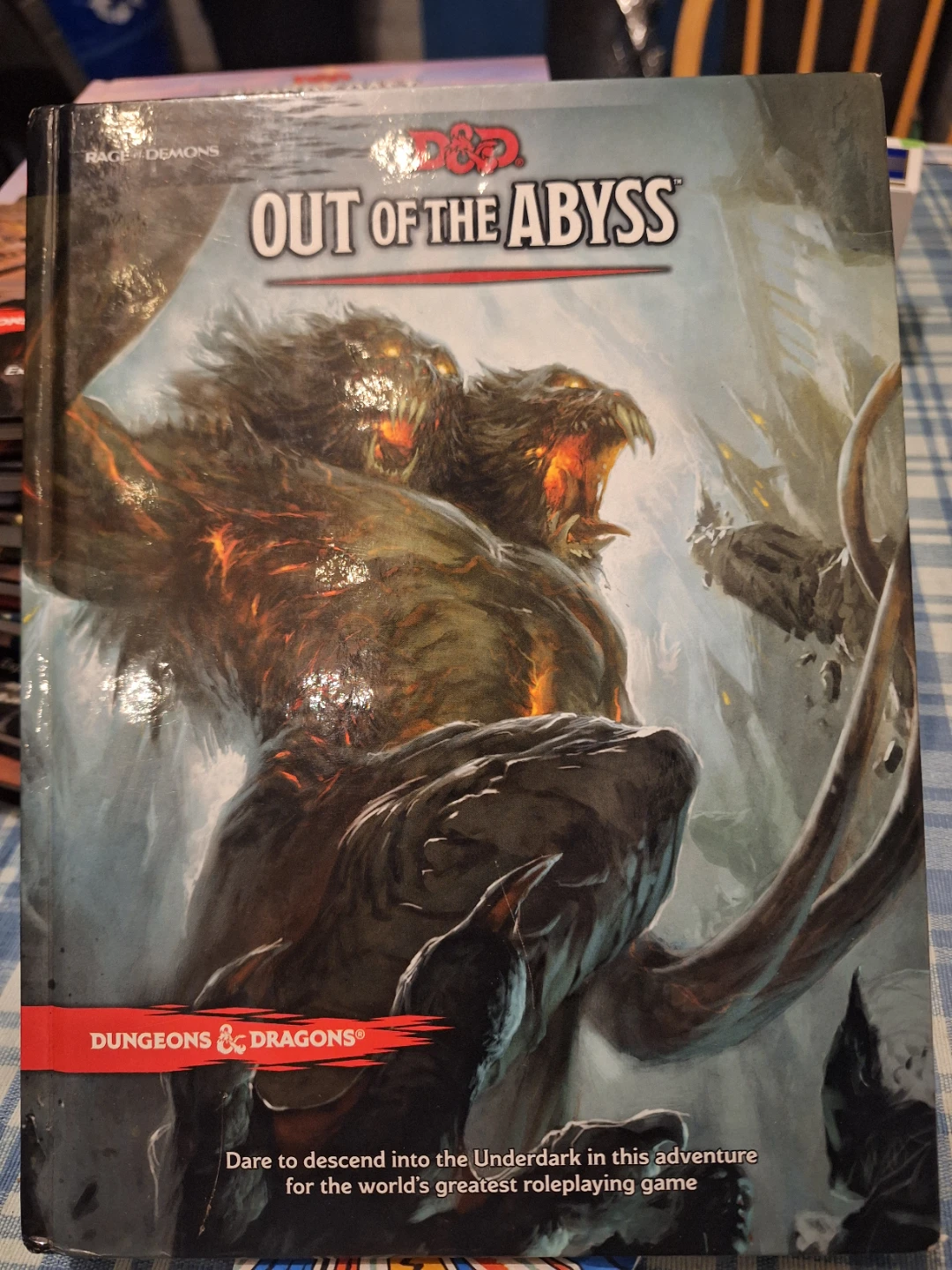 Dungeons & Dragons Out of the Abyss Adventure Book