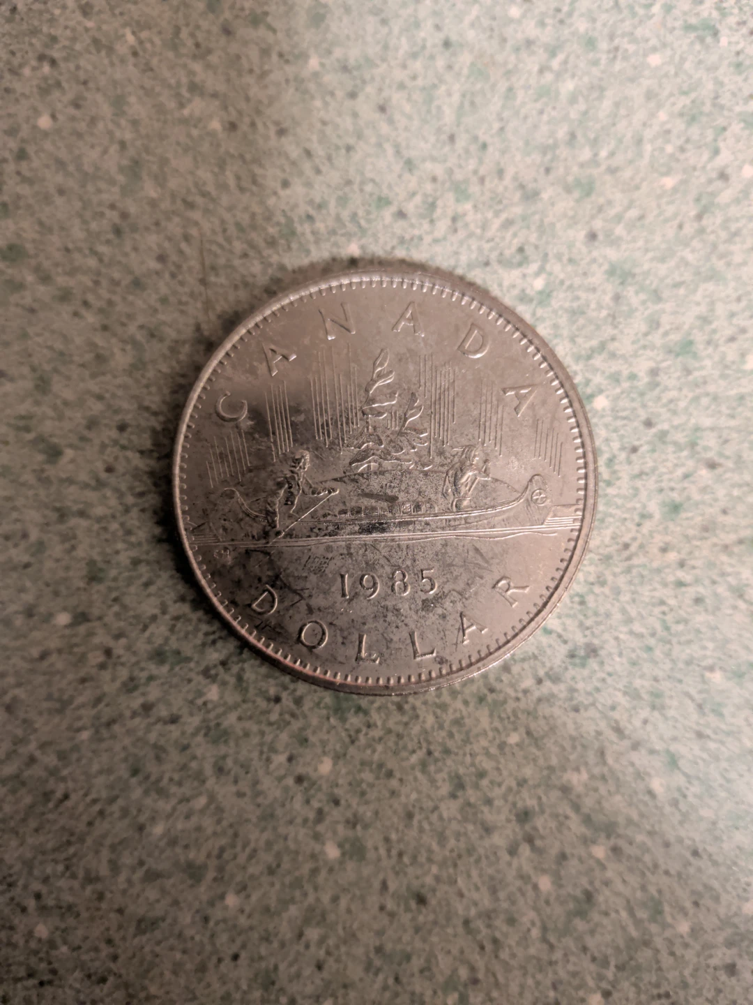 1985 Canada Dollar Coin