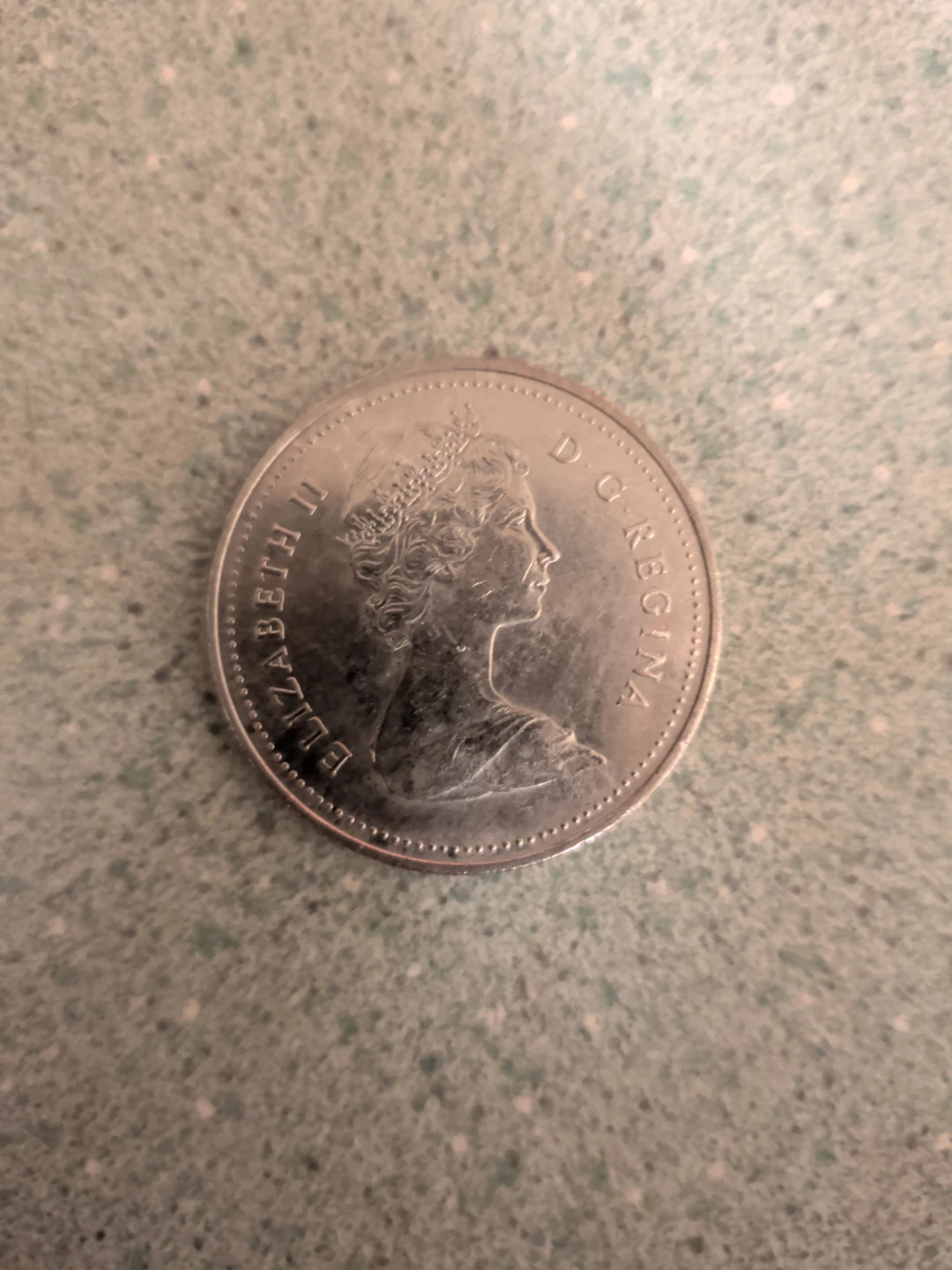 1985 Canada Dollar Coin - photo 2