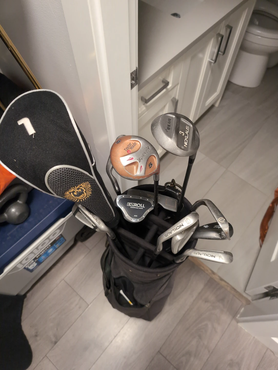 Golf clubs