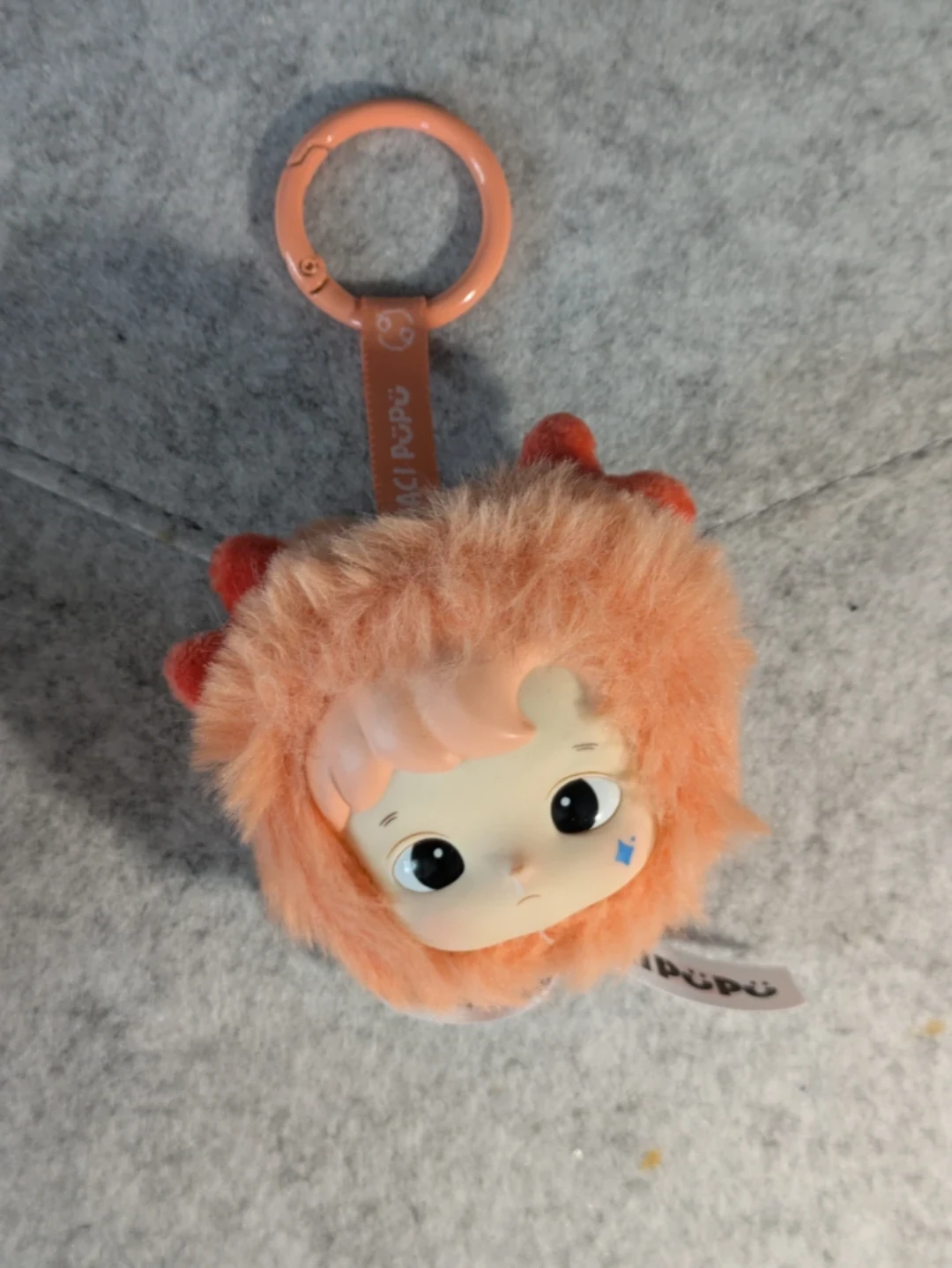 HACIPUPU The Constellation Series Vinyl Plush Keychain - Cancer