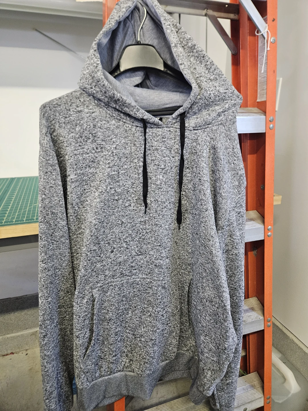 TEXFIT Hoodie - Grey - XXL/TTG