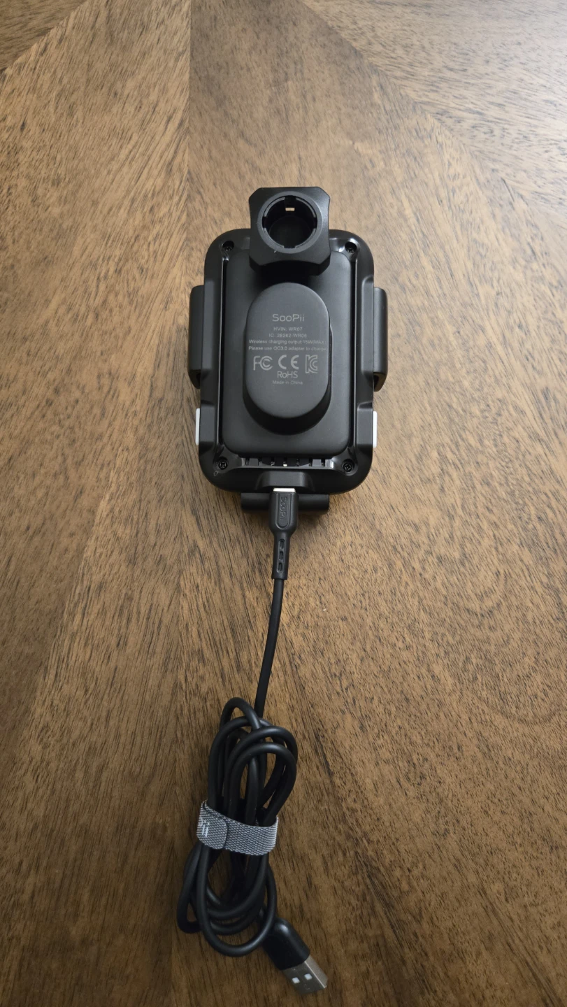 SooPii Wireless Car Charger Mount - photo 2