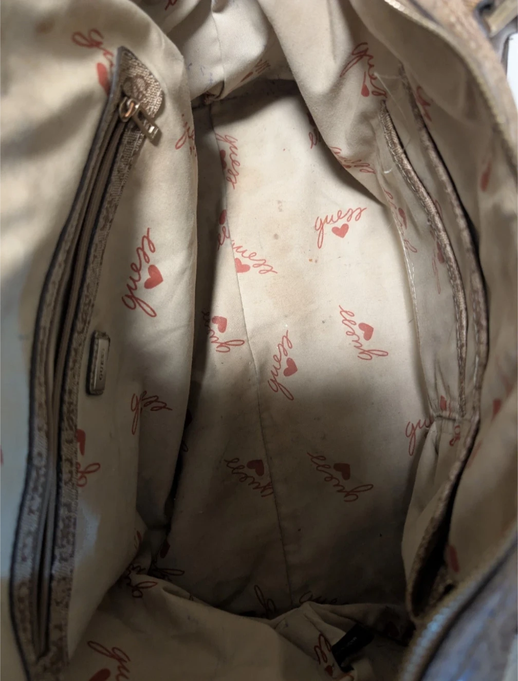 Guess Monogram Satchel Handbag - photo 5