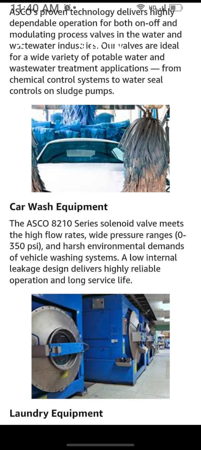 ASCO 8210G004 Solenoid Valve - photo 5
