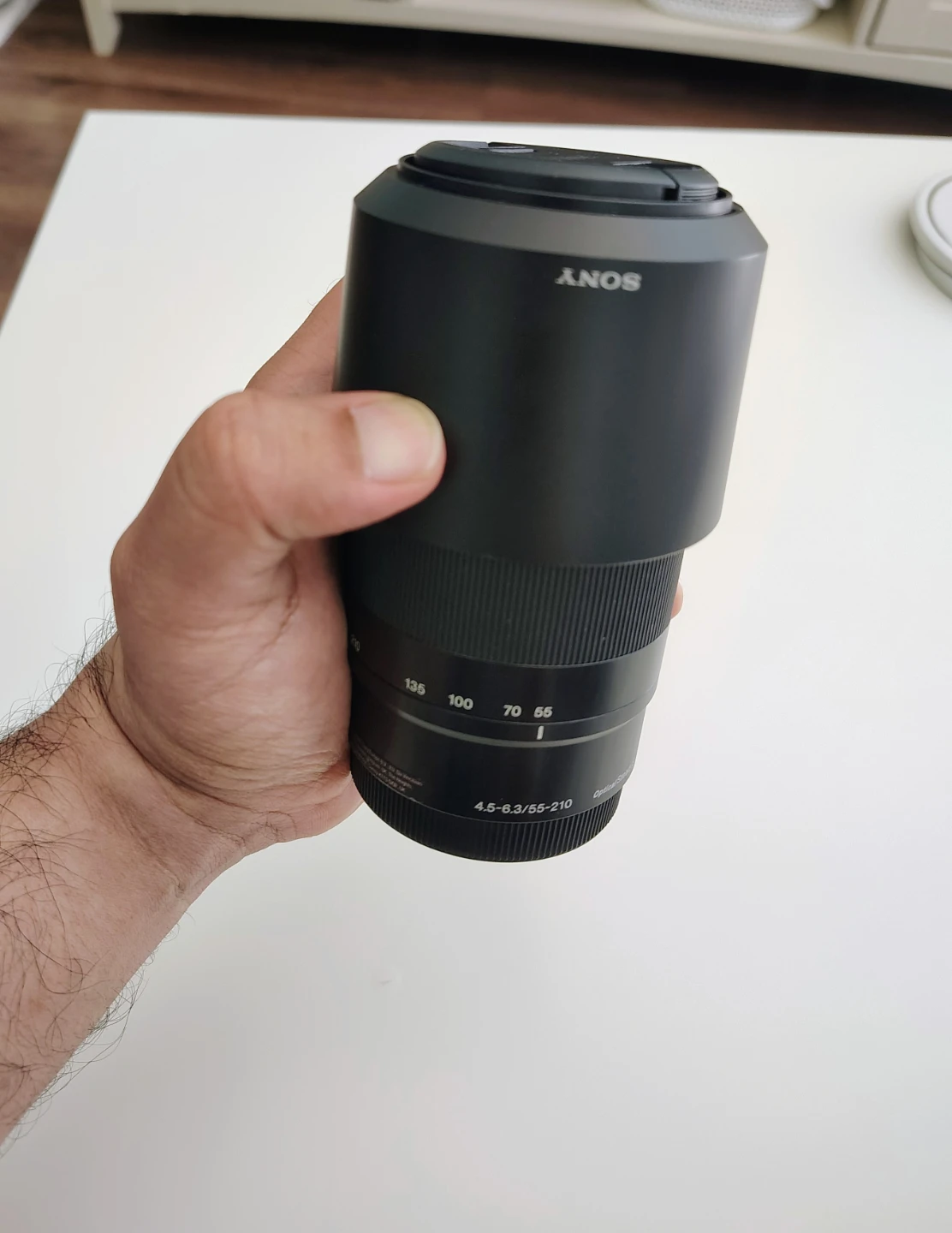 Like New Sony E 55-210mm F4.5-6.3 OSS Lens apsc