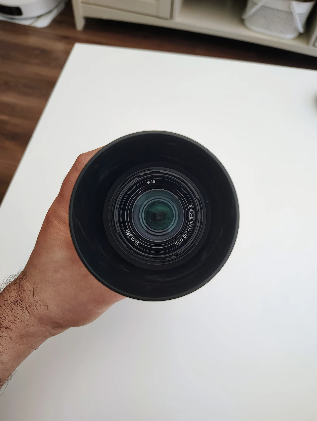 Like New Sony E 55-210mm F4.5-6.3 OSS Lens apsc - photo 4