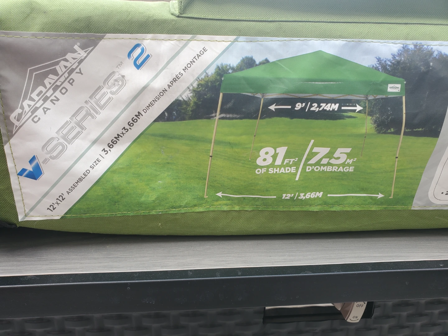 Caravan Canopy V-Series 2 Pop-Up Canopy Tent