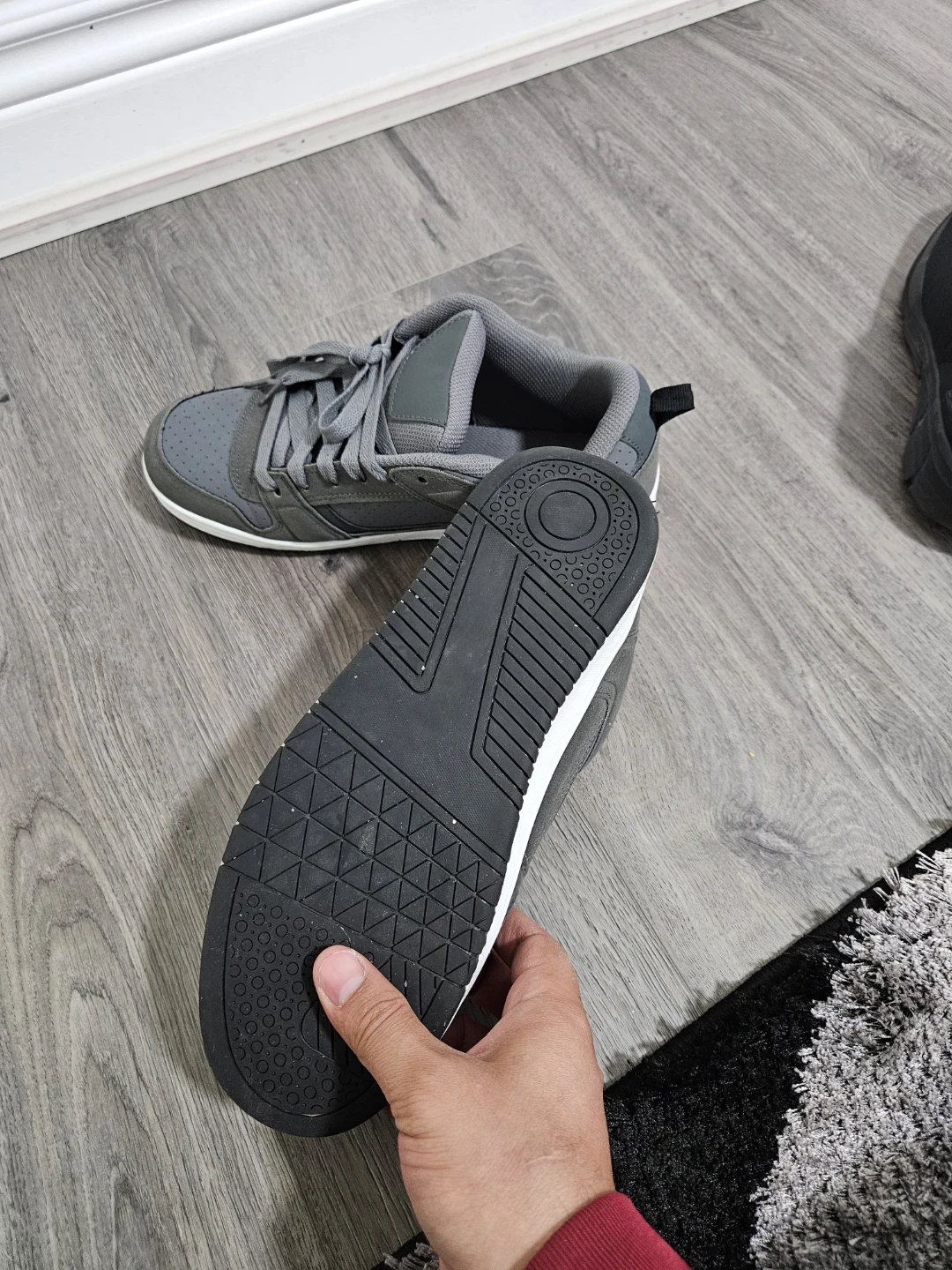 Grey Skate Shoes - photo 4