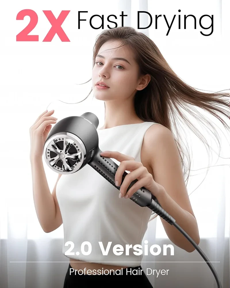 Dekuri Professional Ionic Hair Dryer - photo 2