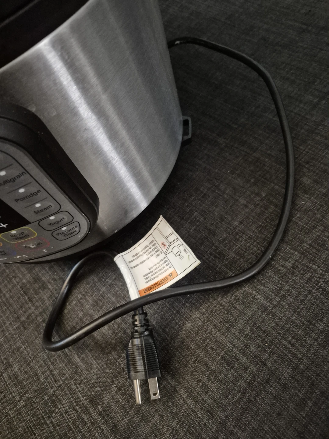 Instant Pot Duo 7-in-1 Electric Pressure Cooker - photo 3